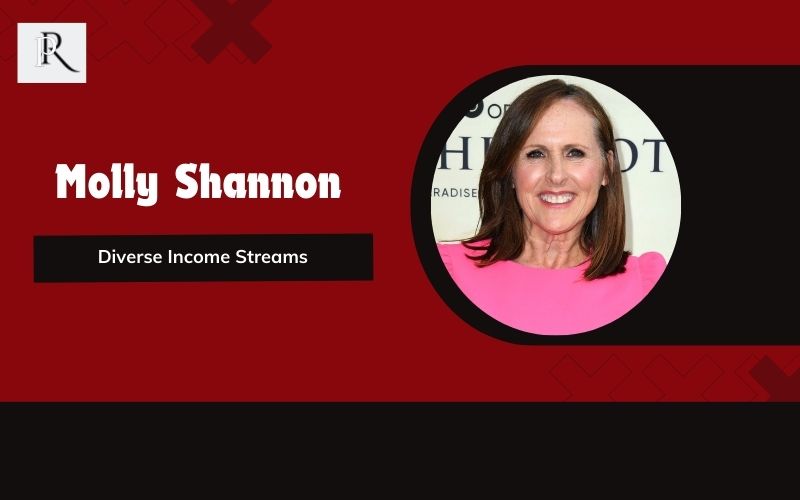 Molly Shannon's diverse income streams