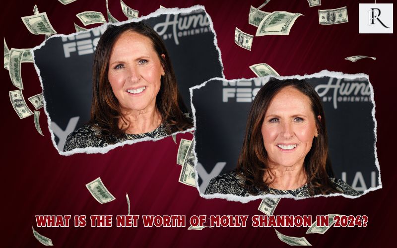 What is Molly Shannon's net worth in 2024