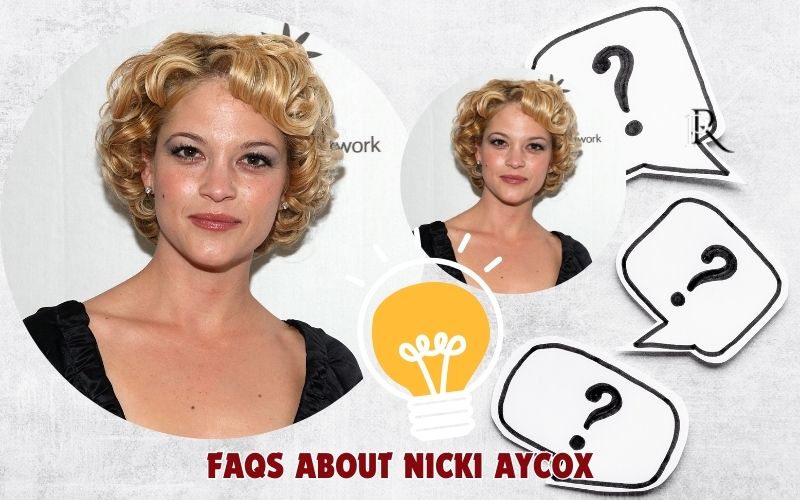 Frequently asked questions about Nicki Aycox