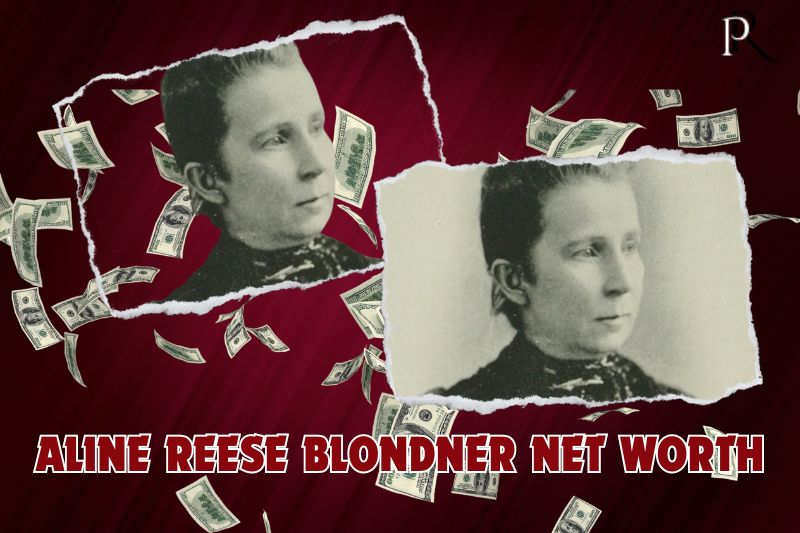 What is Aline Reese Blondner's net worth in 2024