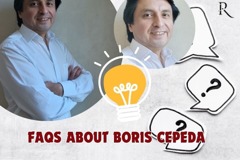 FAQ about Boris Cepeda