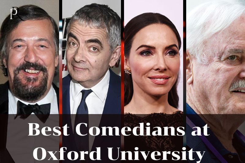 Best Comedian at Oxford University 