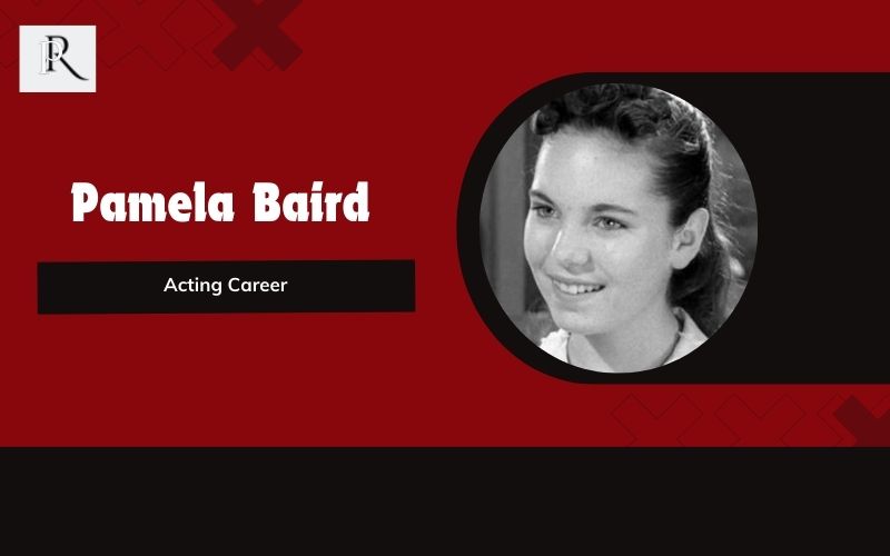 Pamela Baird's acting career