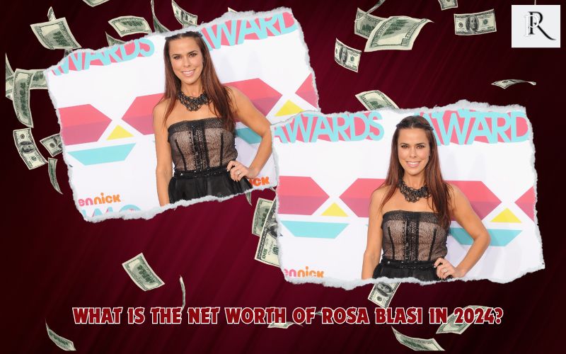 What is Rosa Blasi's net worth in 2024