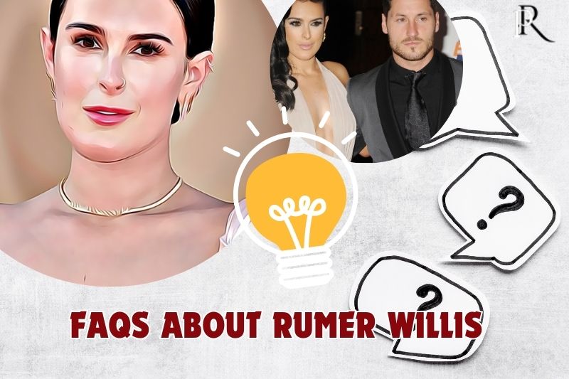 Frequently asked questions about Rumer Willis