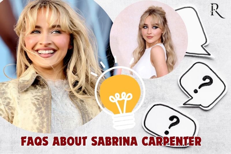What is Sabrina Carpenter known for