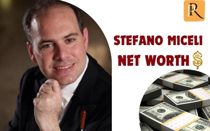 What is Stefano Miceli's net worth in 2024
