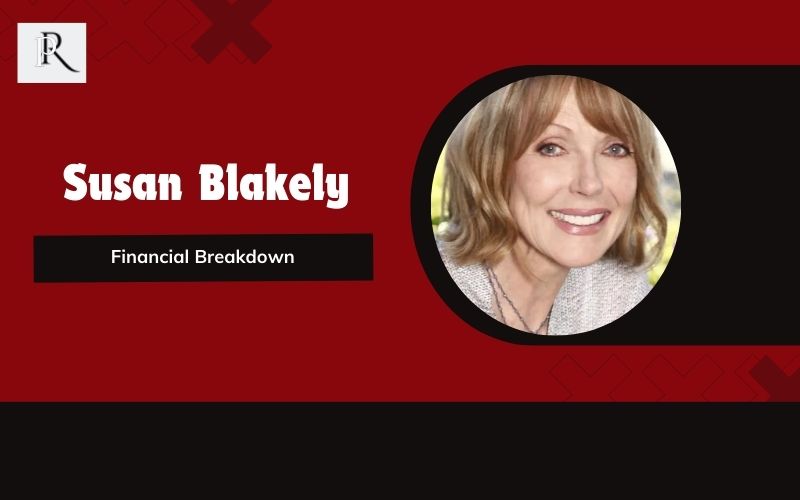 The financial decline of Susan Blakely's career