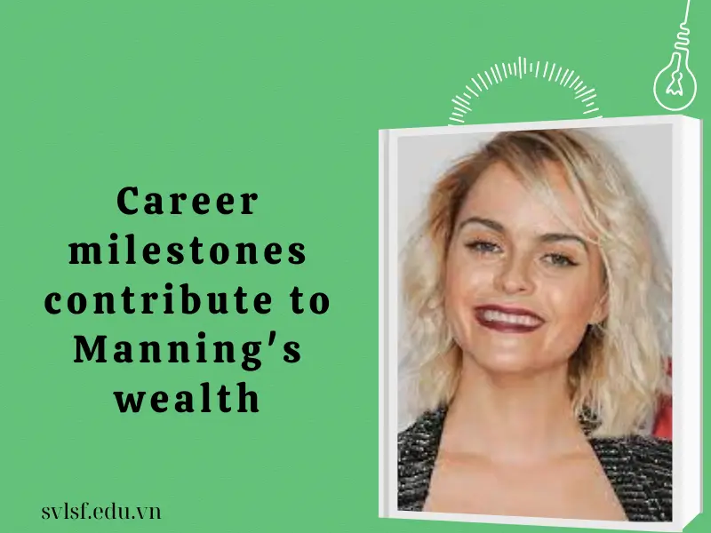 Career milestones contribute to Manning's wealth