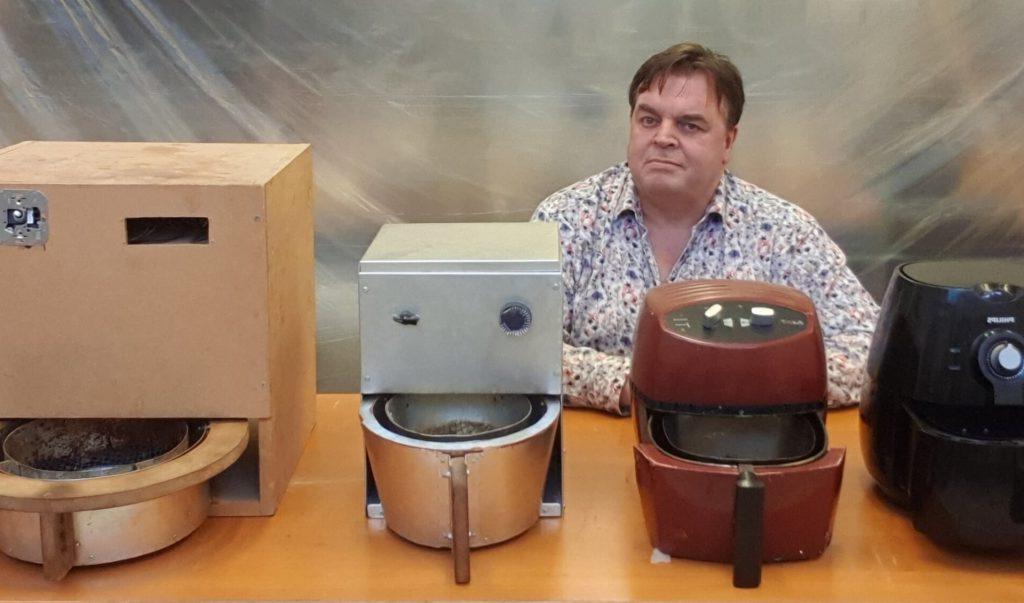 Fred VanderWei, inventor of the air fryer, dies
