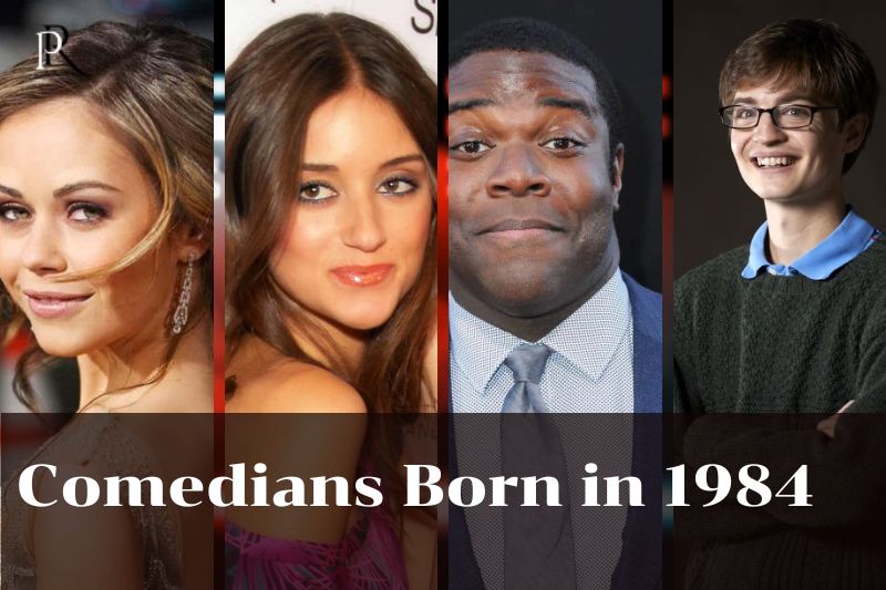 Top comedians born in 1984