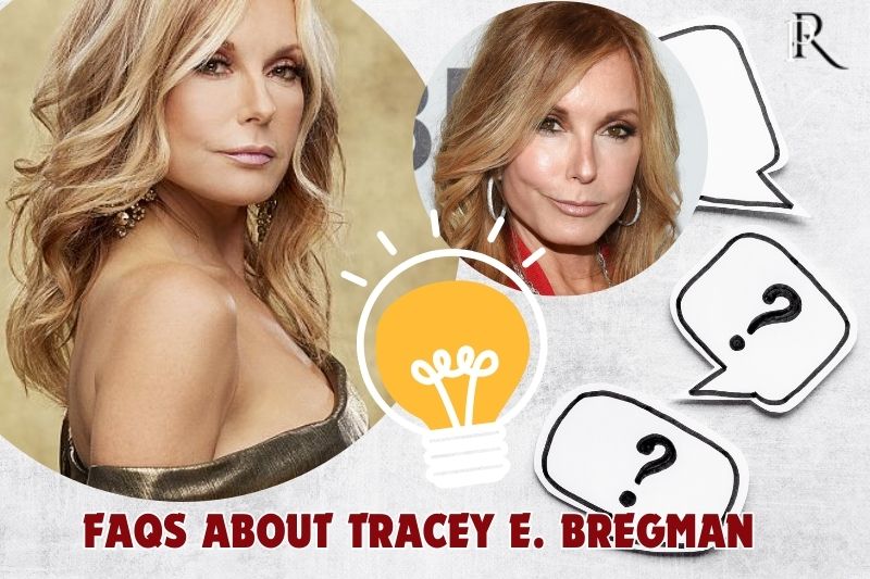 What role is Tracey E. Bregman best known for?