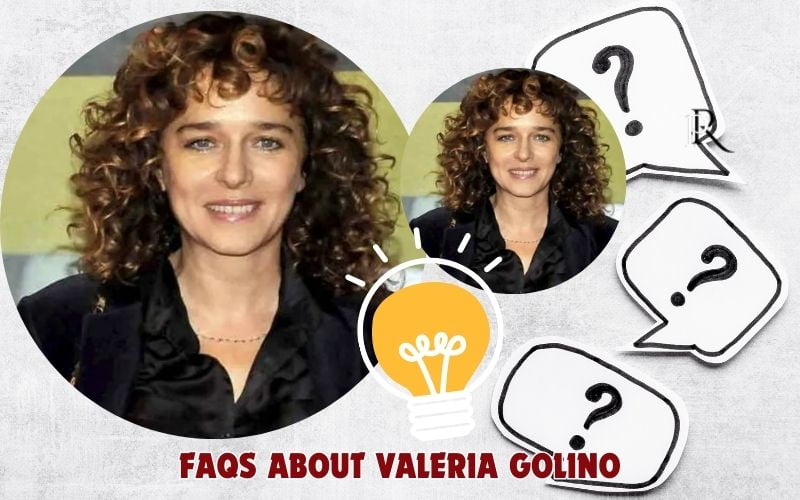 Frequently asked questions about Valeria Golino