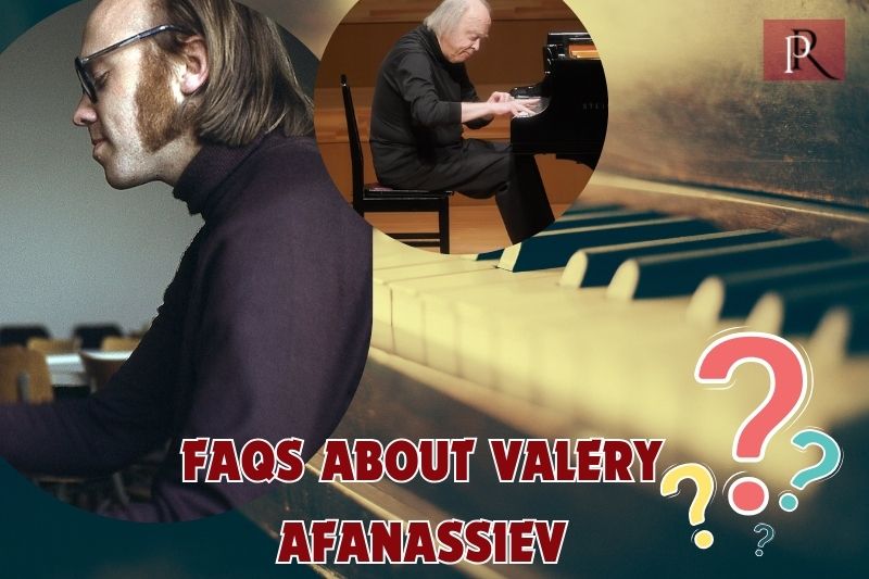 Frequently asked questions about Valery Afanassiev