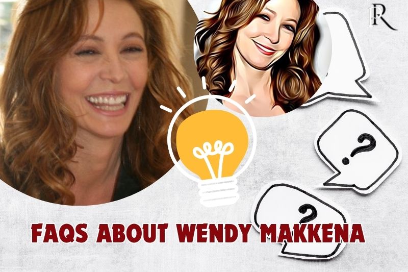 Frequently asked questions about Wendy Makkena