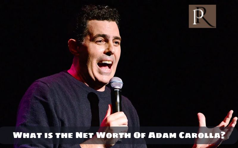 What is Adam Carolla's net worth in 2024.