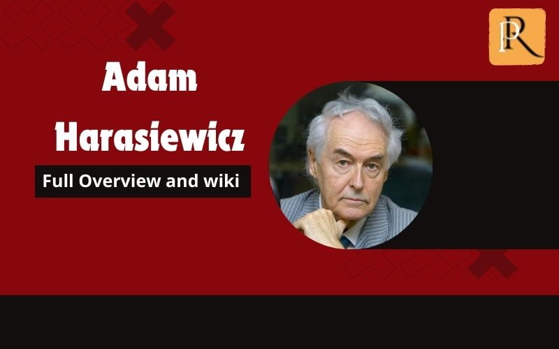 Adam Harasiewicz Overview and Wiki