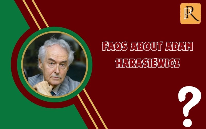 Frequently asked questions about Adam Harasiewicz