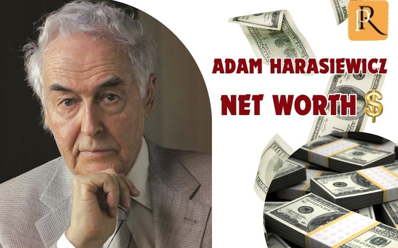What is Adam Harasiewicz's net worth in 2024