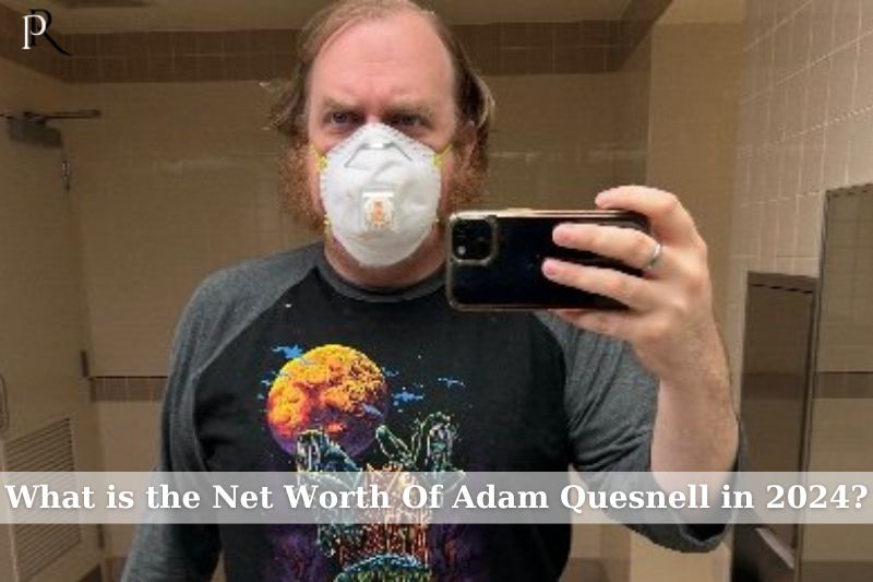 What is Adam Quesnell's net worth in 2024