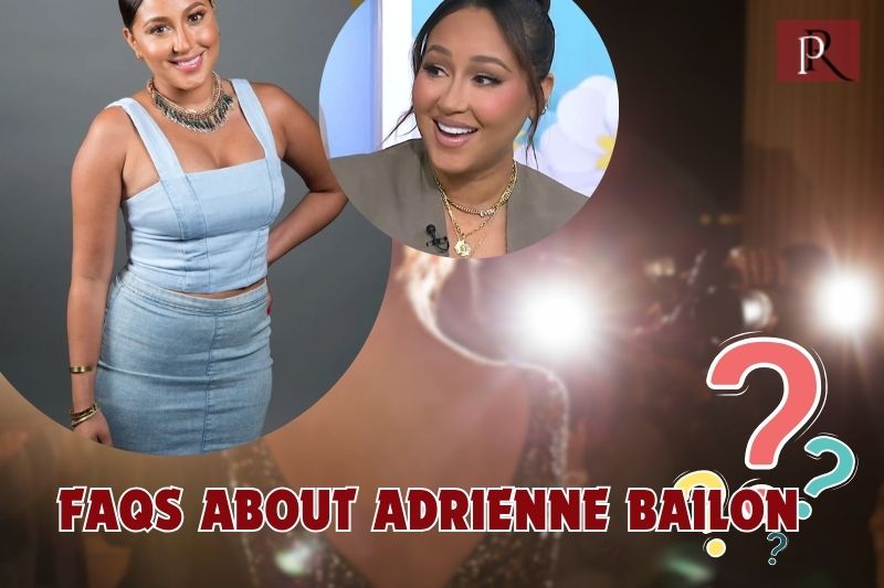Frequently asked questions about Adrienne Bailon