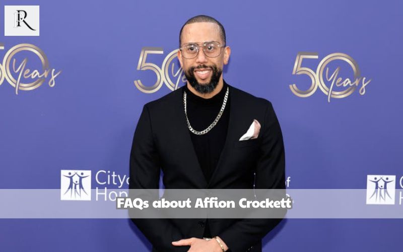 Frequently asked questions about Affion Crockett
