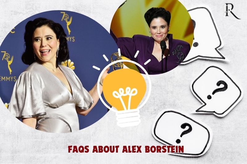 Frequently asked questions about Alex Borstein