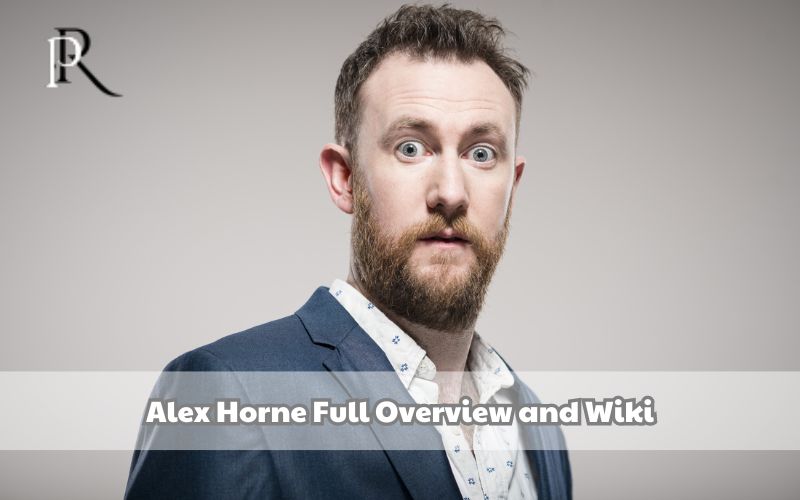 Alex Horne Full overview and Wiki