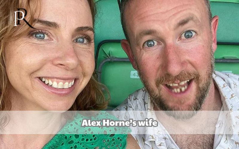 Wife of Alex Horne