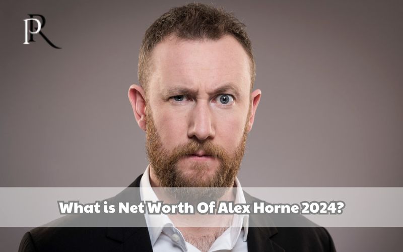 What is Alex Horne's net worth in 2024