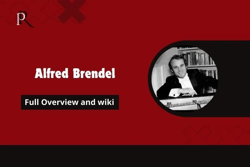 Alfred Brendel Full overview and Wiki