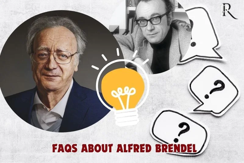 Frequently asked questions about Alfred Brendel