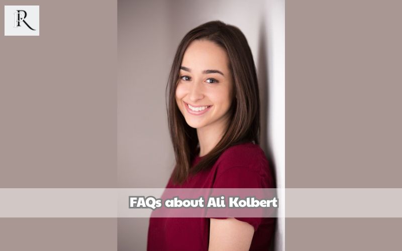 Frequently asked questions about Ali Kolbert 