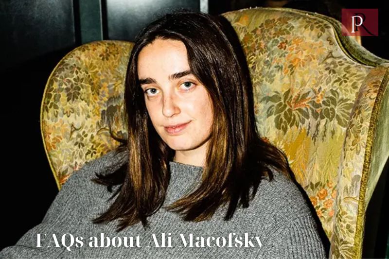 Frequently asked questions about Ali Macofsky