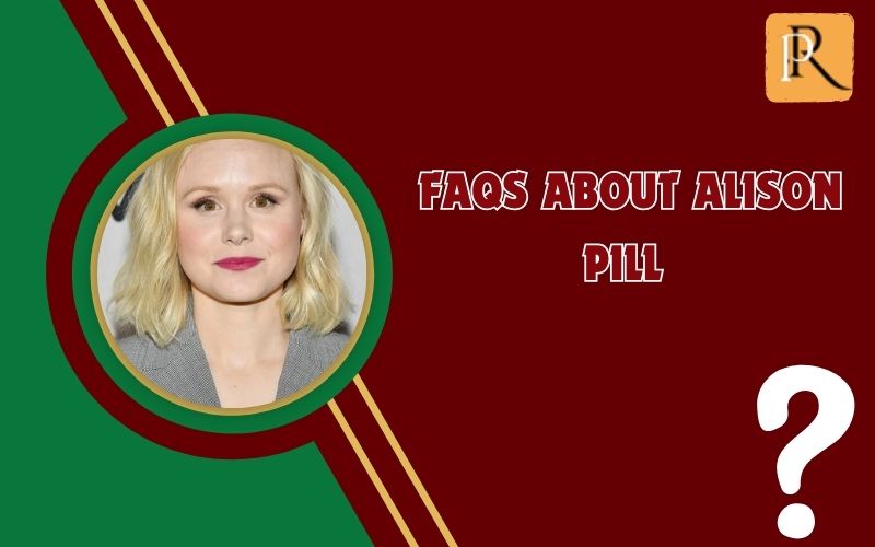 Frequently asked questions about Alison Pill