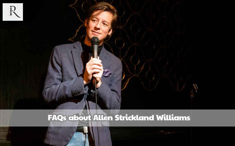 Frequently asked questions about Allen Strickland Williams