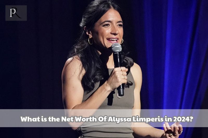 What is Alyssa Limperis net worth in 2024?