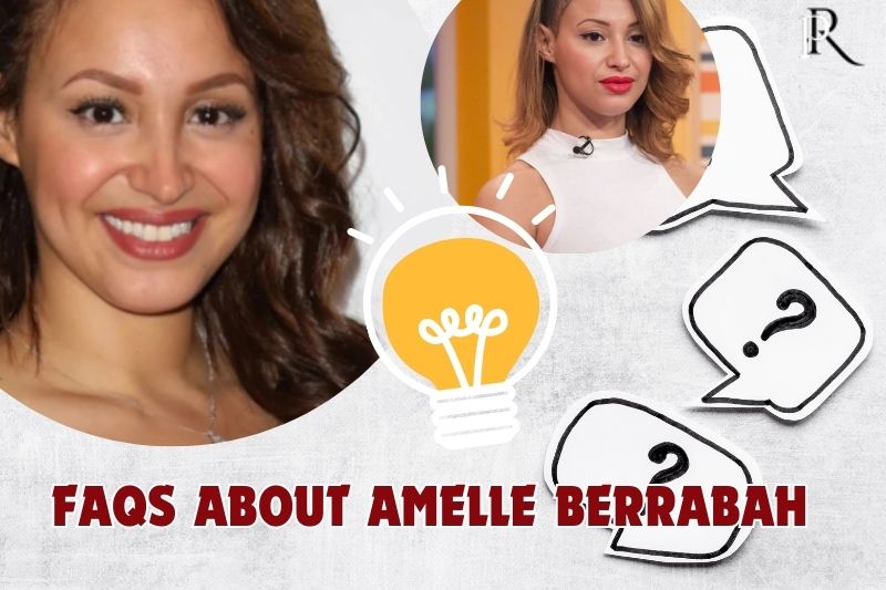 Frequently asked questions about Amelle Berrabah