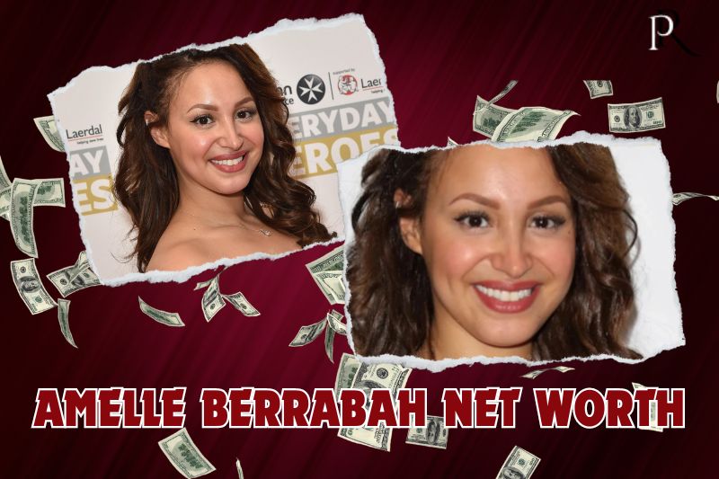 What is Amelle Berrabah's net worth in 2024