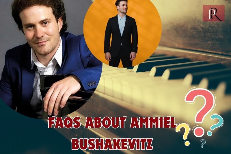 Frequently asked questions about Ammiel Bushakevitz