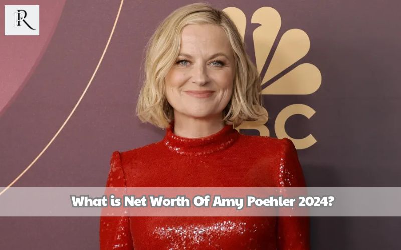 What is Amy Poehler's net worth in 2024