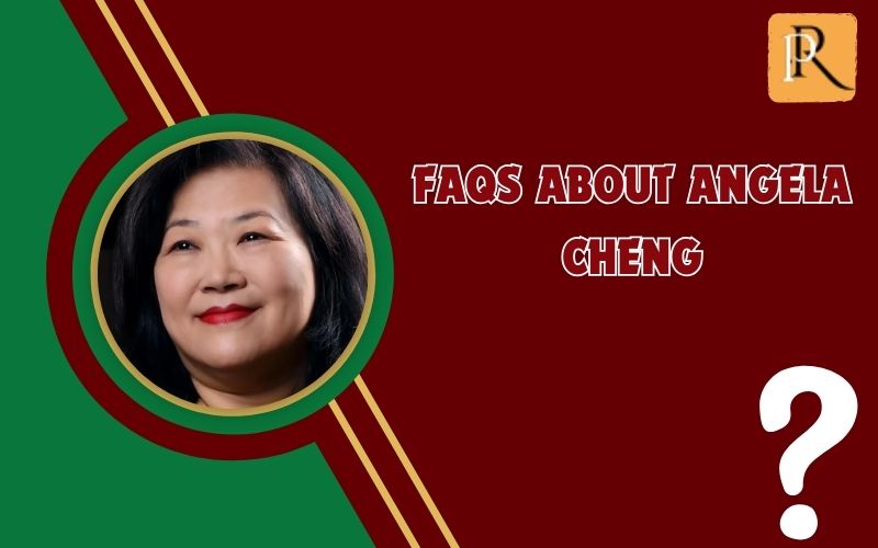 Frequently asked questions about Angela Cheng