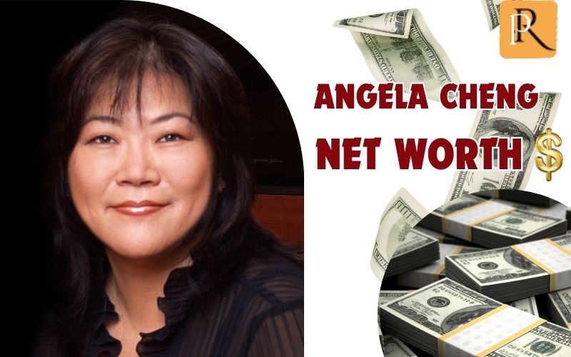 What is Angela Cheng's net worth in 2024