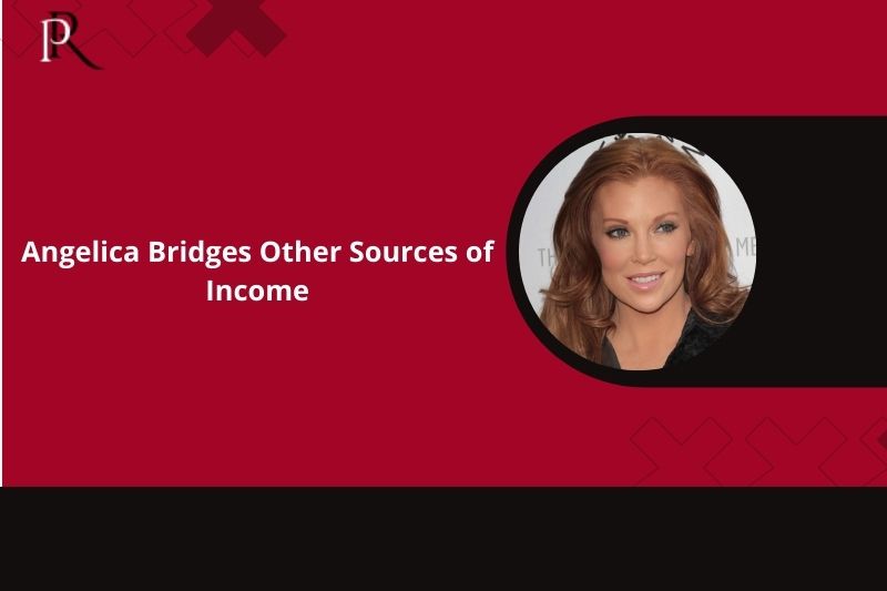 Angelica Bridges Other sources of income