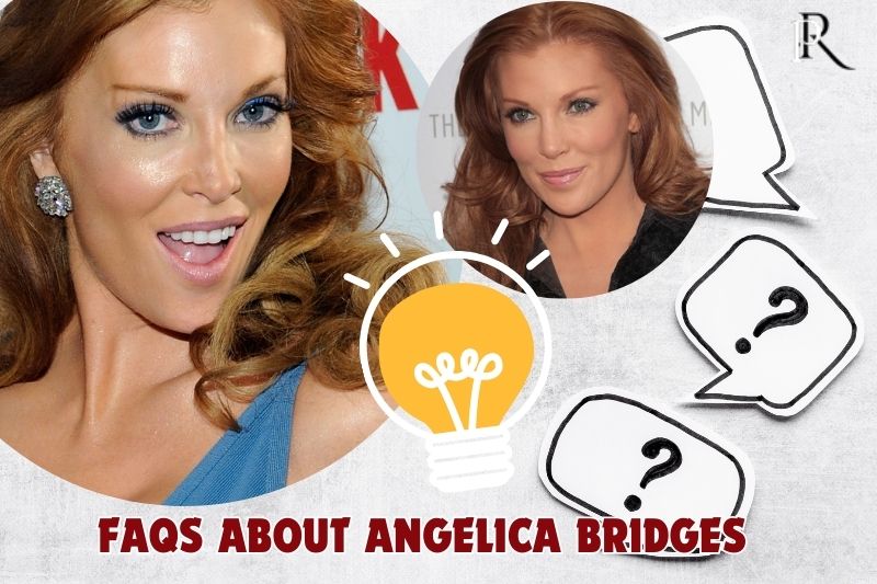 What are some notable roles of Angelica Bridges
