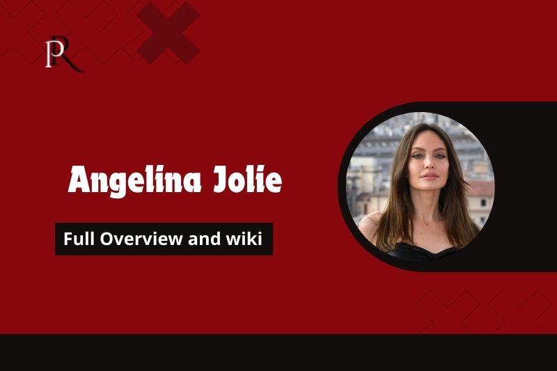 Angelina Jolie Full overview and wiki