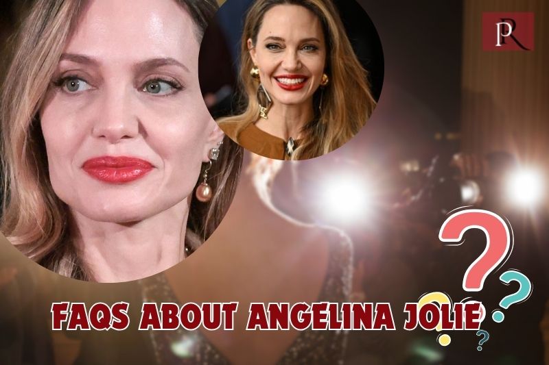 Frequently asked questions about Angelina Jolie