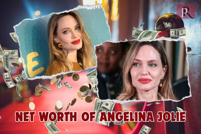 What is Angelina Jolie's net worth in 2024