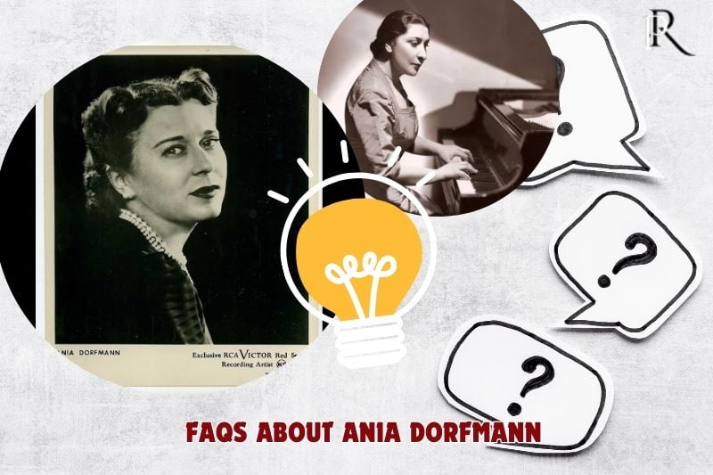 Frequently asked questions about Ania Dorfmann