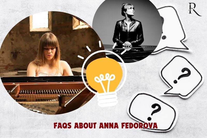 Frequently asked questions about Anna Fedorova